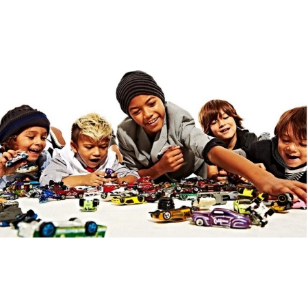 Samochody Hot Wheels zestaw HW FLAMS GHP60
